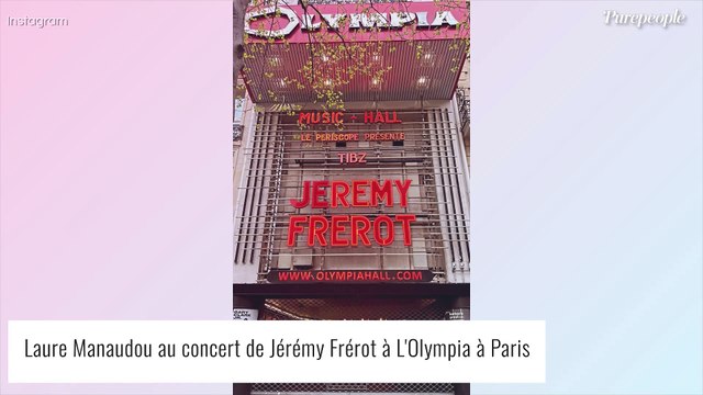 Laure Manaudou, fan comblée devant Jérémy Frérot : soirée de fou pour les amoureux