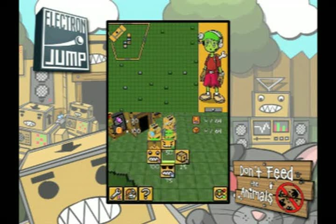 Don't Feed the Animals : Pas de bonbons pour les animaux