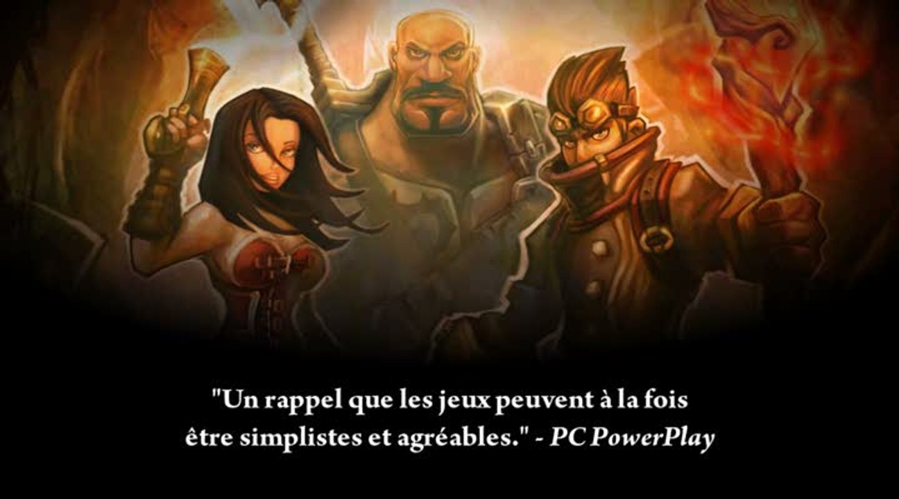Torchlight II : GC 2010 : Trailer d'annonce