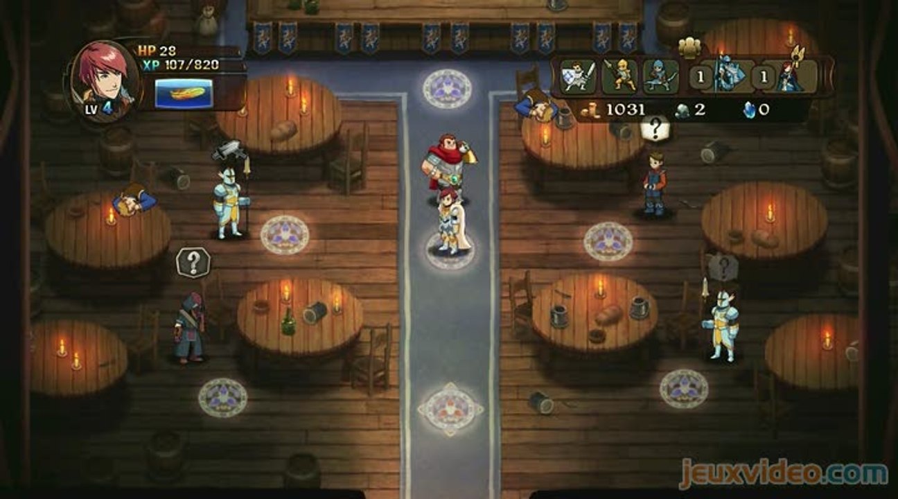 Might & Magic : Clash of Heroes : 1/2 : La campagne de Godric