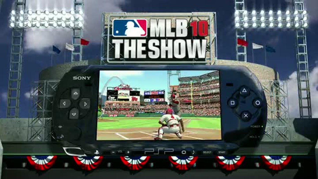 MLB 10 : The Show : Trailer de lancement