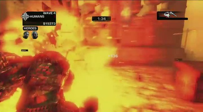 Gears of War 3 : DLC Forces of Nature - Gameplay Cove