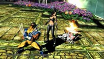 Marvel vs. Capcom 3 : Fate of Two Worlds : TGS 2010 : X-23 vs le monde
