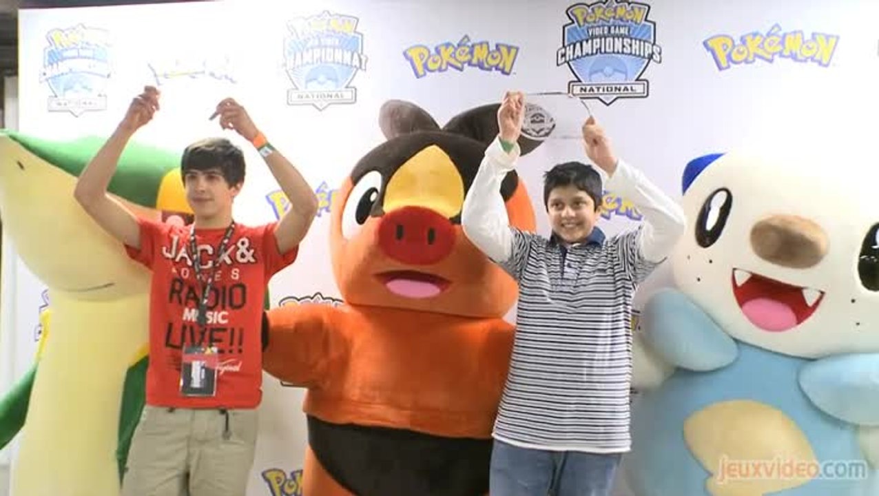 Pokémon Version Noire : Finale du championnat n...