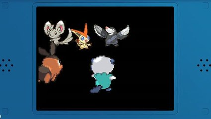 Pokémon Version Noire : Court teaser