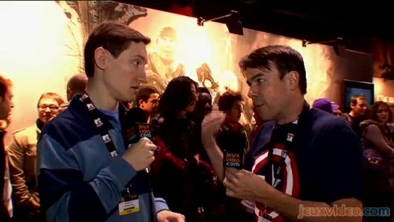 Gears of War 3 : PGW 2010 - Mode multijoueur