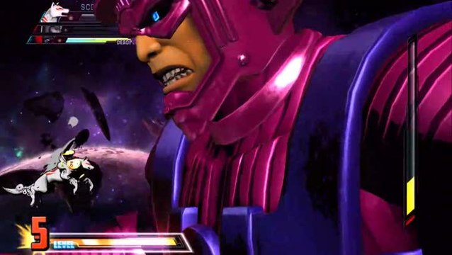 Marvel vs. Capcom 3 : Fate of Two Worlds : Galactus