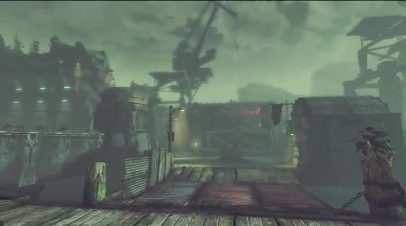 Gears of War 3 : DLC Forces of Nature - Survol de la map Cove