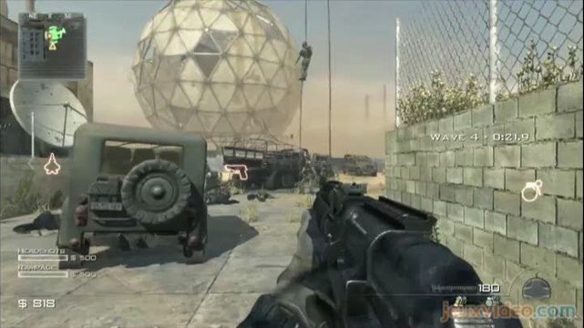 Call of Duty : Modern Warfare 3 : GC 2011 : Sur le stand Activision