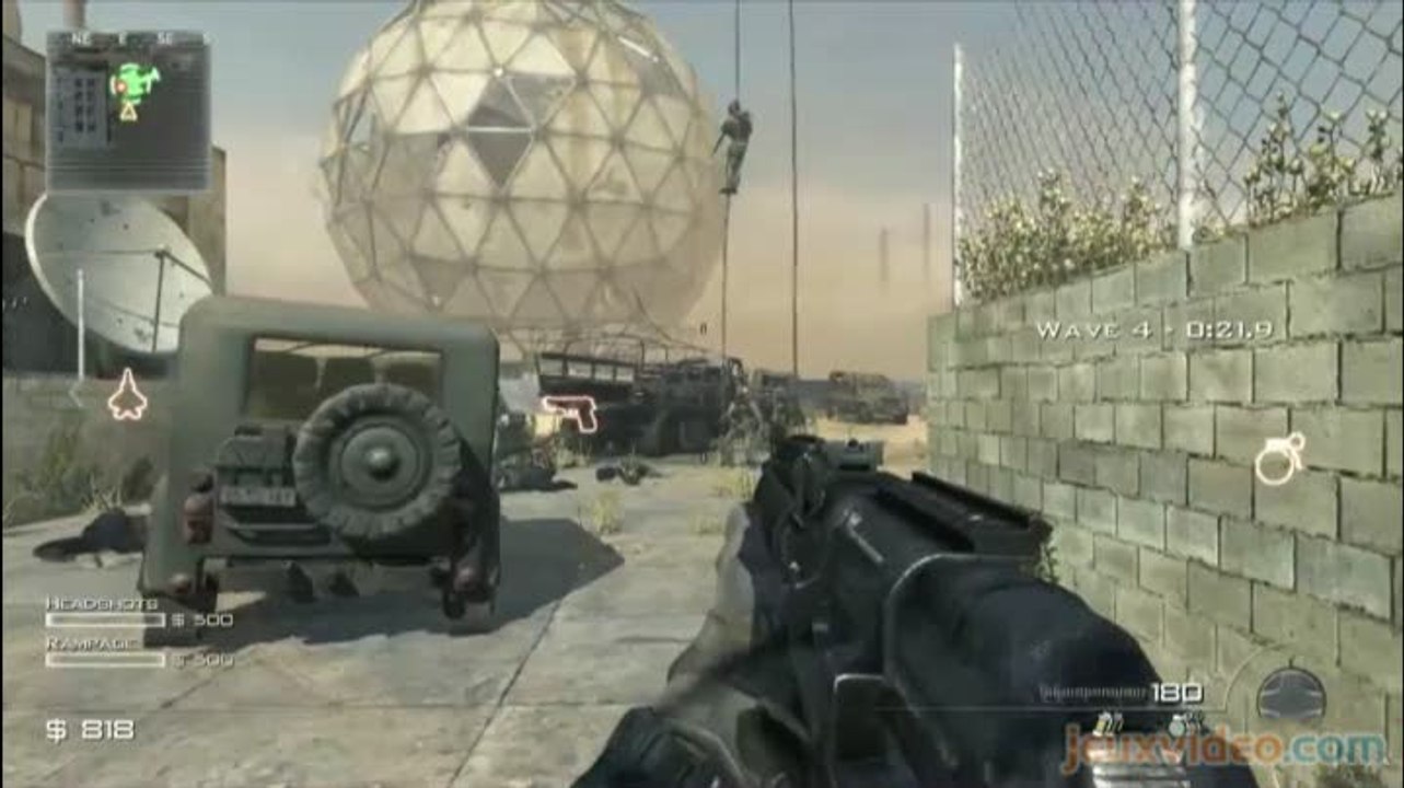 Call of Duty : Modern Warfare 3 : GC 2011 : Sur le stand Activision