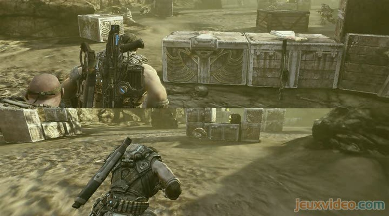 Gears of War 3 : 2/2 : De la coop et de nouvell...