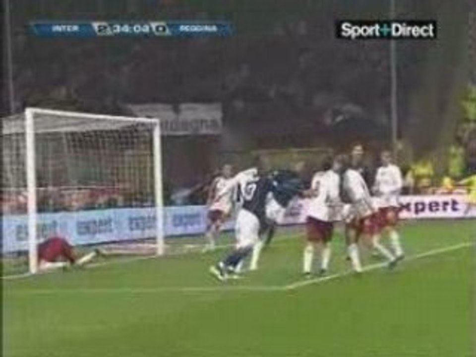 Inter 2-0 Reggina Burdisso