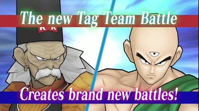 Dragon Ball Z : Tenkaichi Tag Team : GC 2010 : Plus on est de fous...