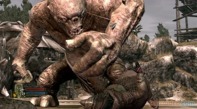 Le Seigneur des Anneaux : La Guerre du Nord : Un troll déchaîné