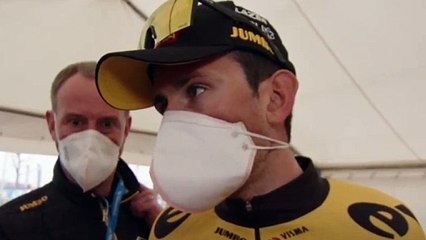 A travers la Flandre 2022 - Tiesj Benoot : "Mathieu van der Poel aurait pu faire une erreur !"