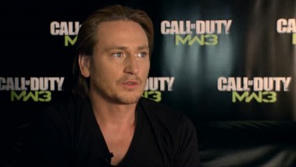Call of Duty : Modern Warfare 3 : Le doublage de la VF avec Benoît Magimel