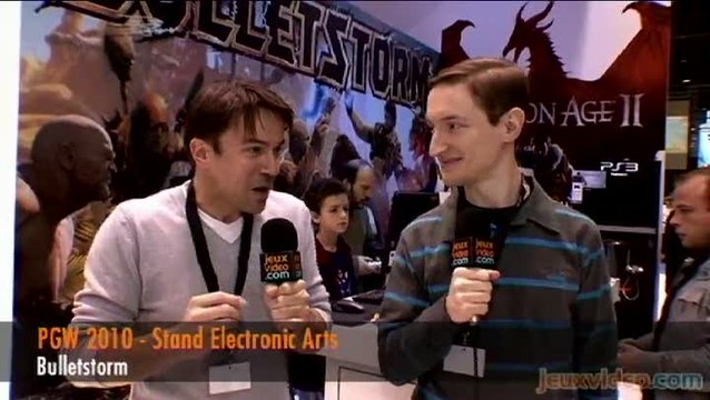 Bulletstorm : PGW 2010