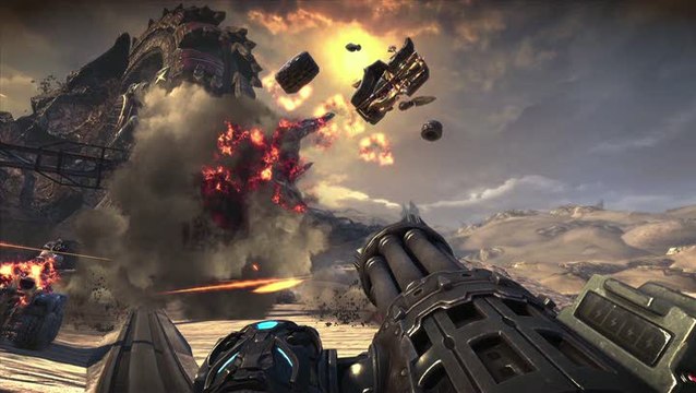 Bulletstorm : Whip Kick Boom