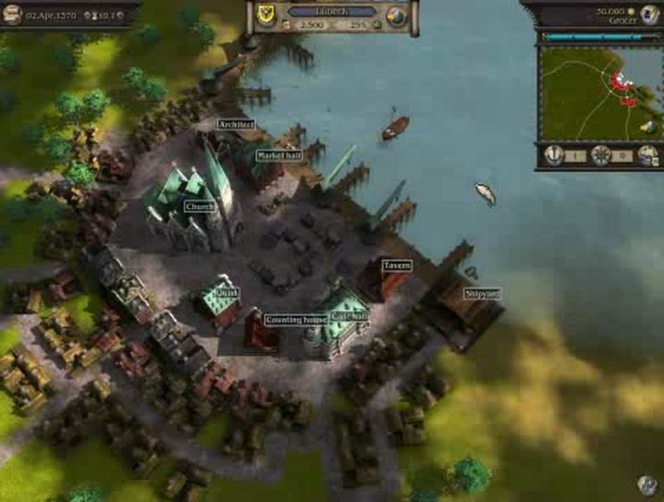 Patrician IV : Le commerce