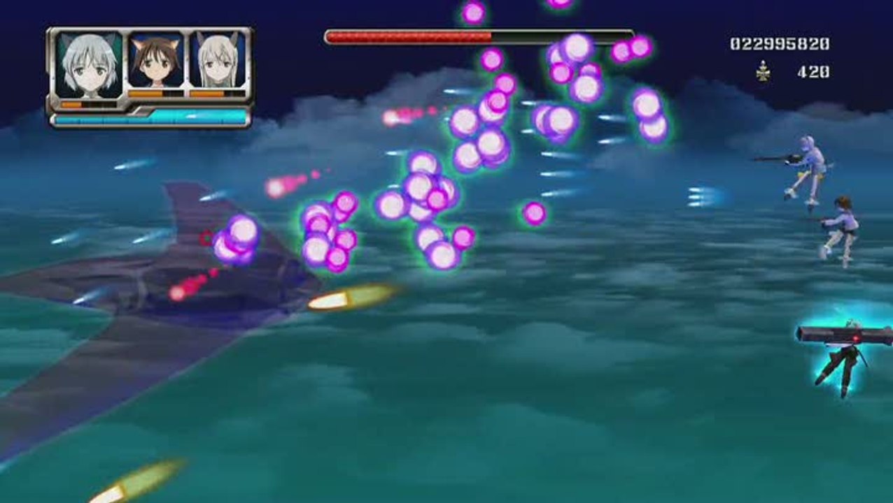 Strike Witches : Niveau 4