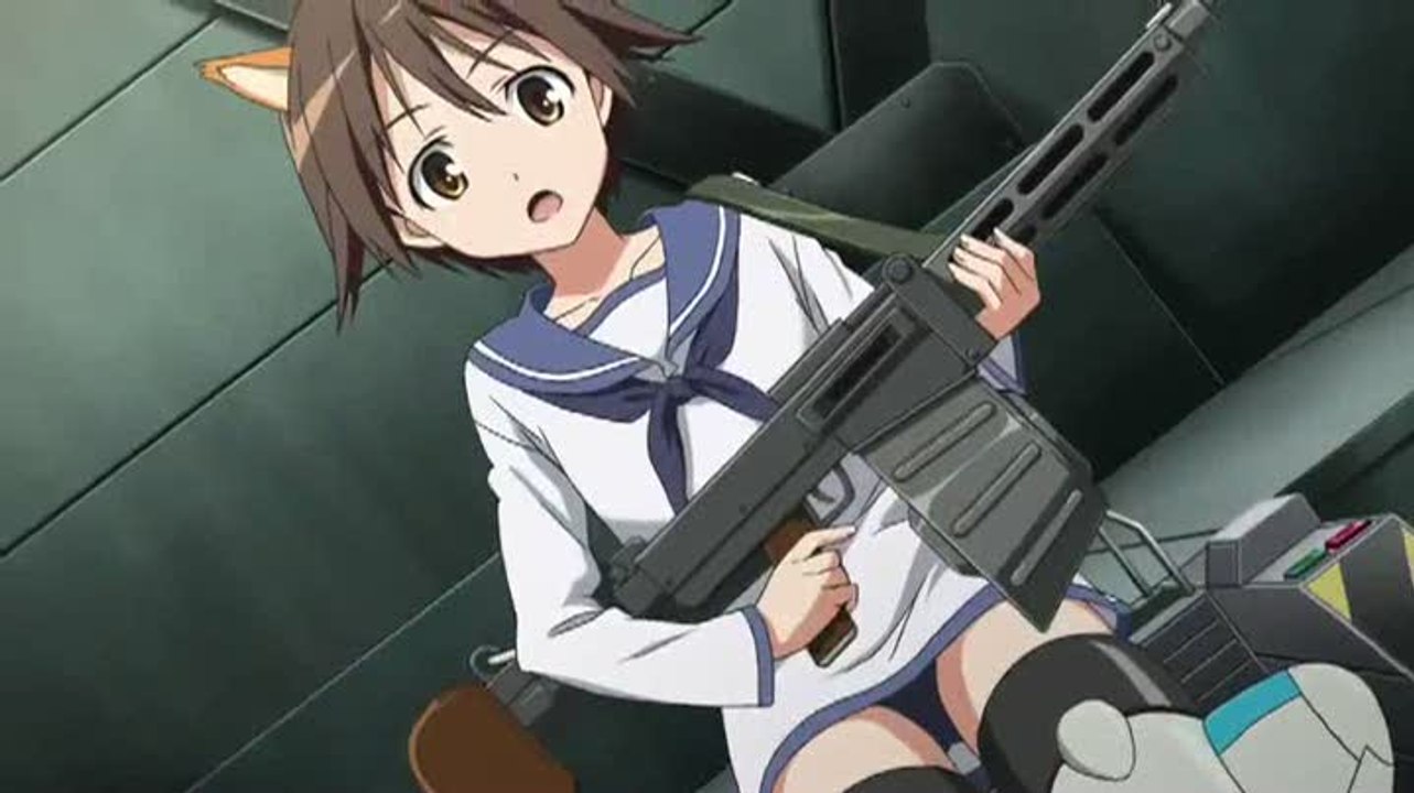 Strike Witches : Cinématique d'intro