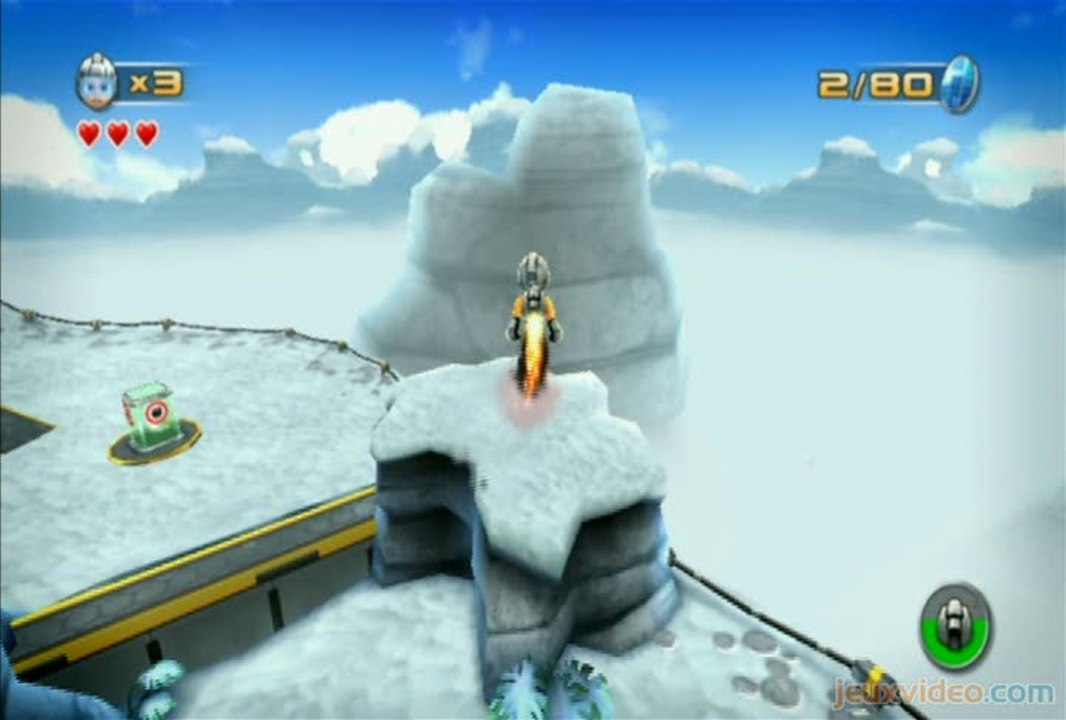 Jett Rocket : Les trois tours