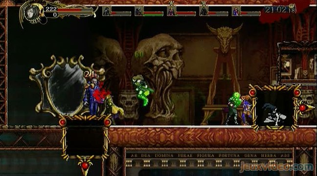 Castlevania : Harmony of Despair : Boss time