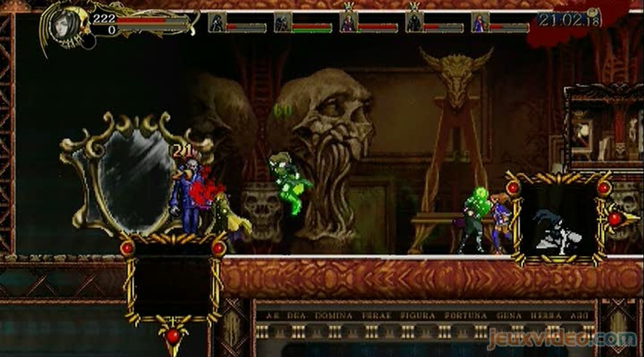 Castlevania : Harmony of Despair : Boss time