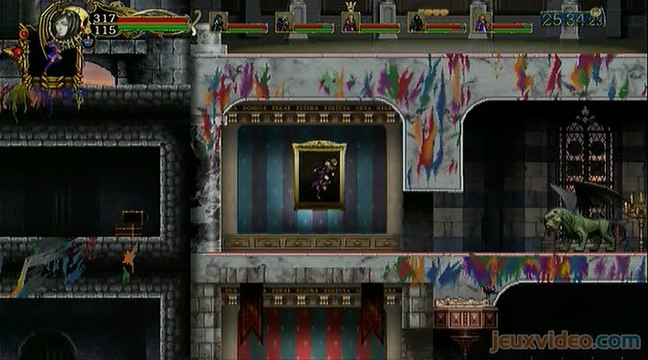Castlevania : Harmony of Despair : L'enfer des tableaux