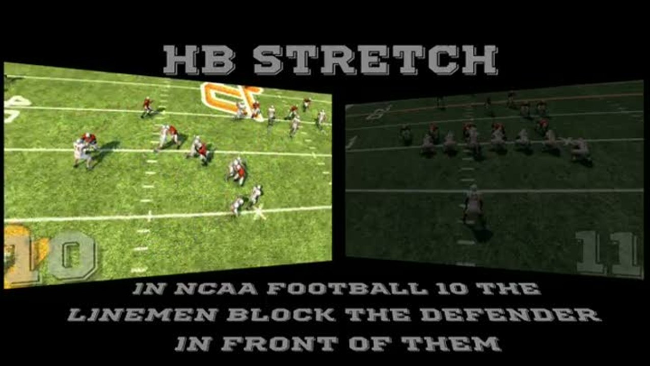 NCAA Football 11 : Amélioration de l'I.A.