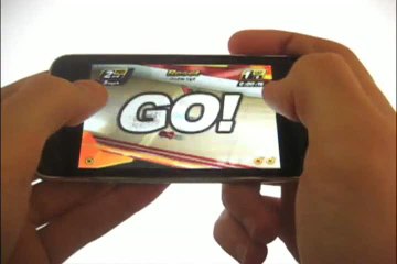 Touch Racing Nitro : Conduire du bout des doigts