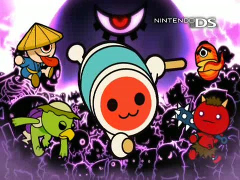 Taiko no Tatsujin DS Dororon! Youkai Daikessen : Spot TV