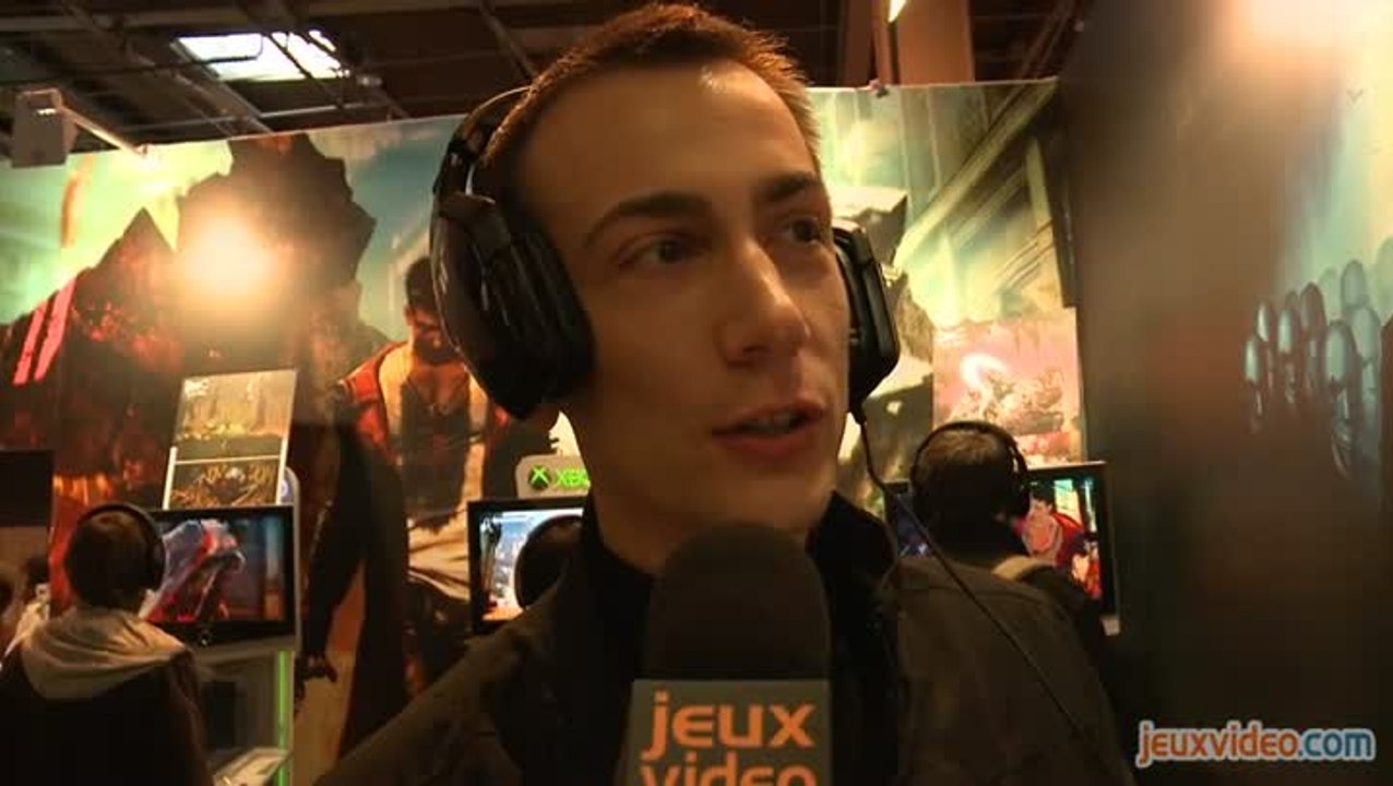 DmC Devil May Cry : PGW 2012 : L'avis des joueurs