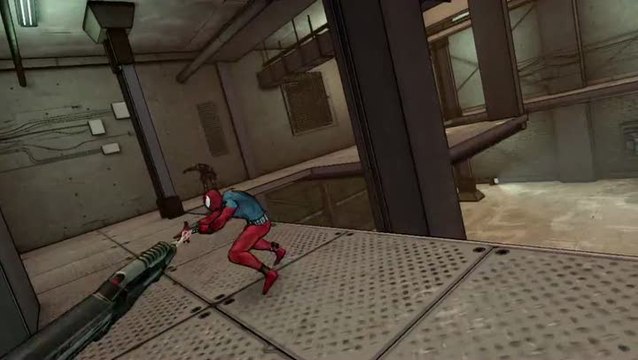 Spider-Man Dimensions : GC 2010 : Scarlet Suit Trailer