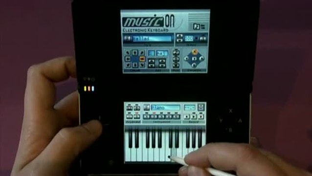 Music on : Electronic Keyboard : Premier extrait