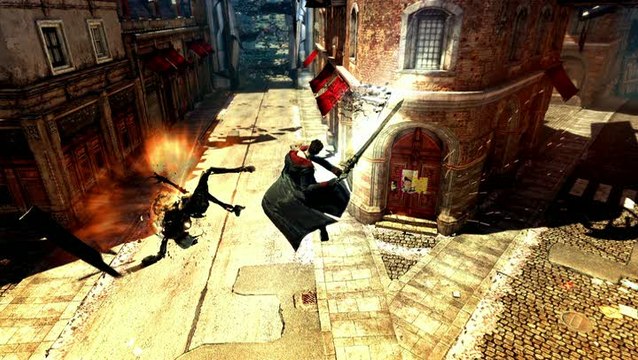 DmC Devil May Cry : GC 2011 : Combats intenses