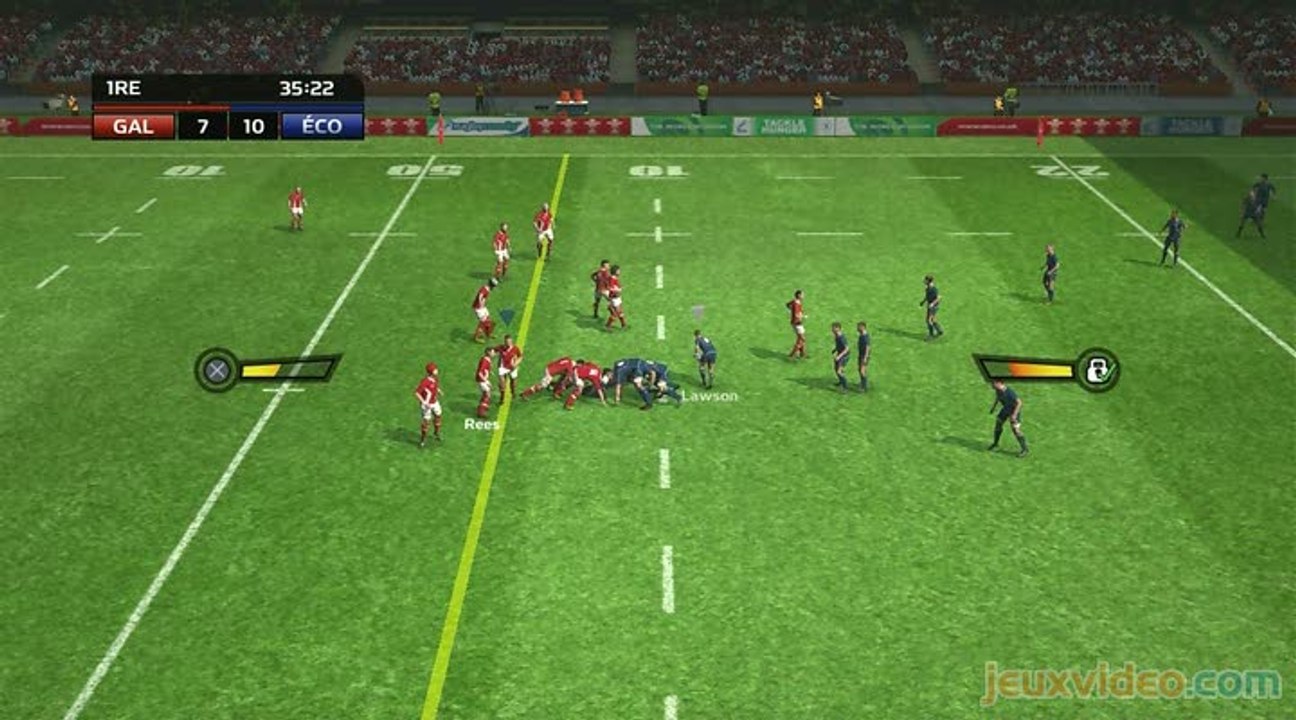 Rugby World Cup 2011 : 2/2 : Test match