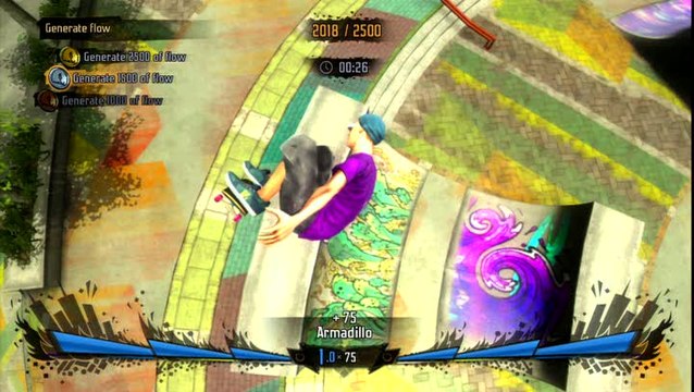 Shaun White Skateboarding : Mode solo