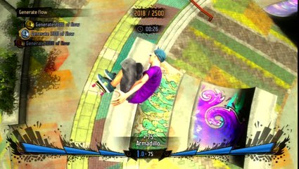Shaun White Skateboarding : Mode solo