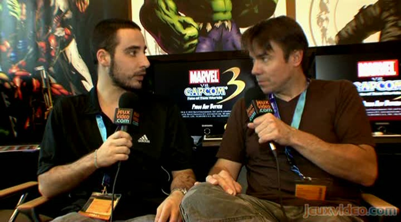Marvel vs. Capcom 3 : Fate of Two Worlds : GC 2...