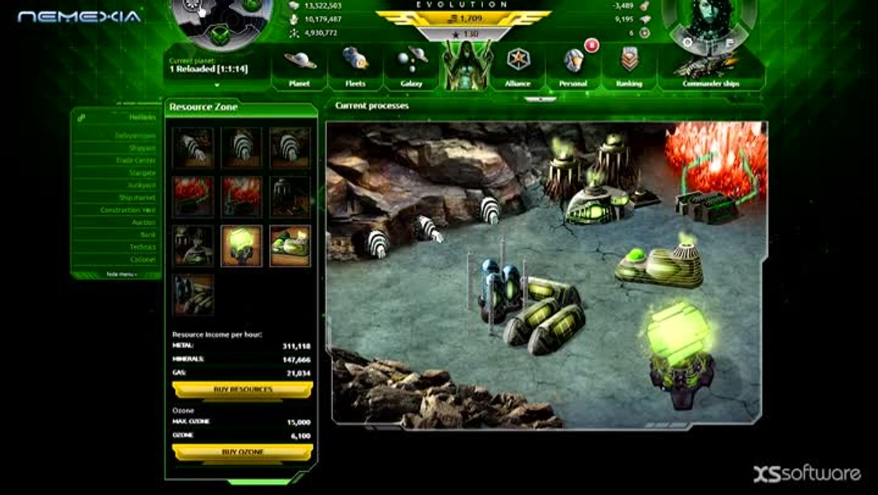 Nemexia Evolution : Trailer de gameplay