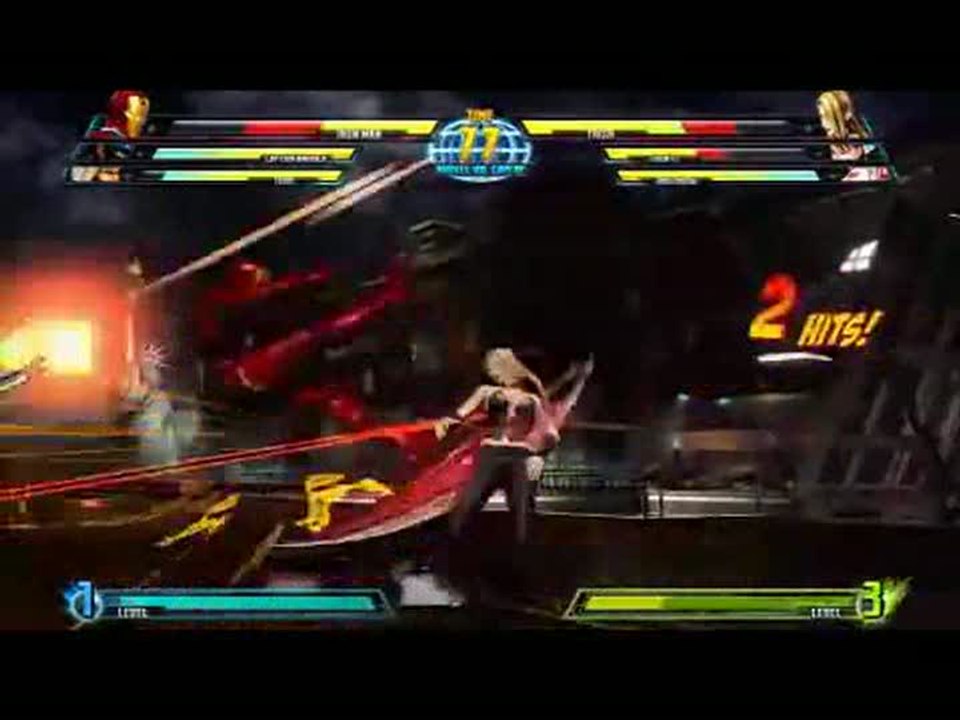 Marvel vs. Capcom 3 : Fate of Two Worlds : Les Vengeurs toujours au top