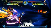 Marvel vs. Capcom 3 : Fate of Two Worlds : Combat par équipe