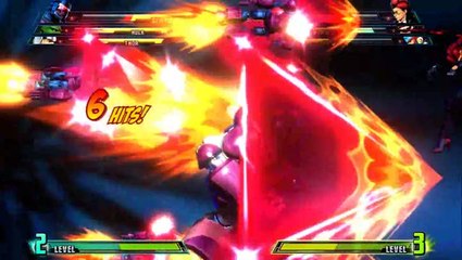 Marvel vs. Capcom 3 : Fate of Two Worlds : Sentinelle