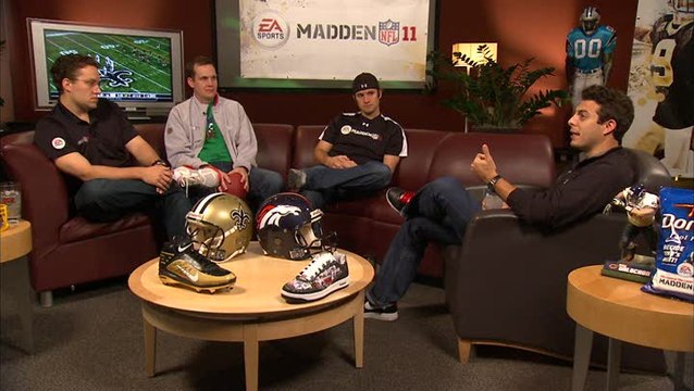Madden NFL 11 : Petite causerie entre amis
