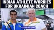 Indian paralympian Sharad Kumar worries for Ukrainian coach: Watch | Oneindia News