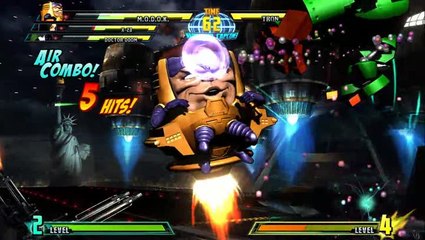 Marvel vs. Capcom 3 : Fate of Two Worlds : M.O.D.O.K.