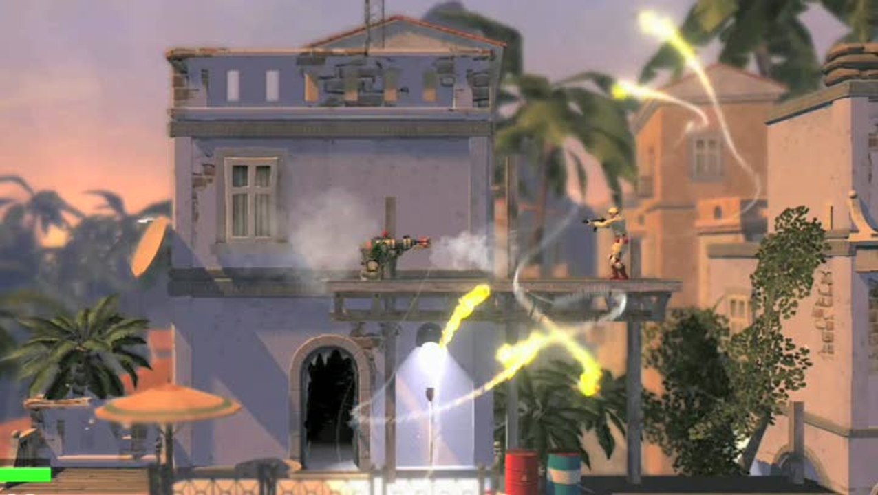 Bionic Commando Rearmed 2 : E3 2010 : Trailer