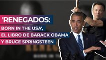 'Renegados: born in the USA', el libro de Barack Obama y Bruce Springsteen