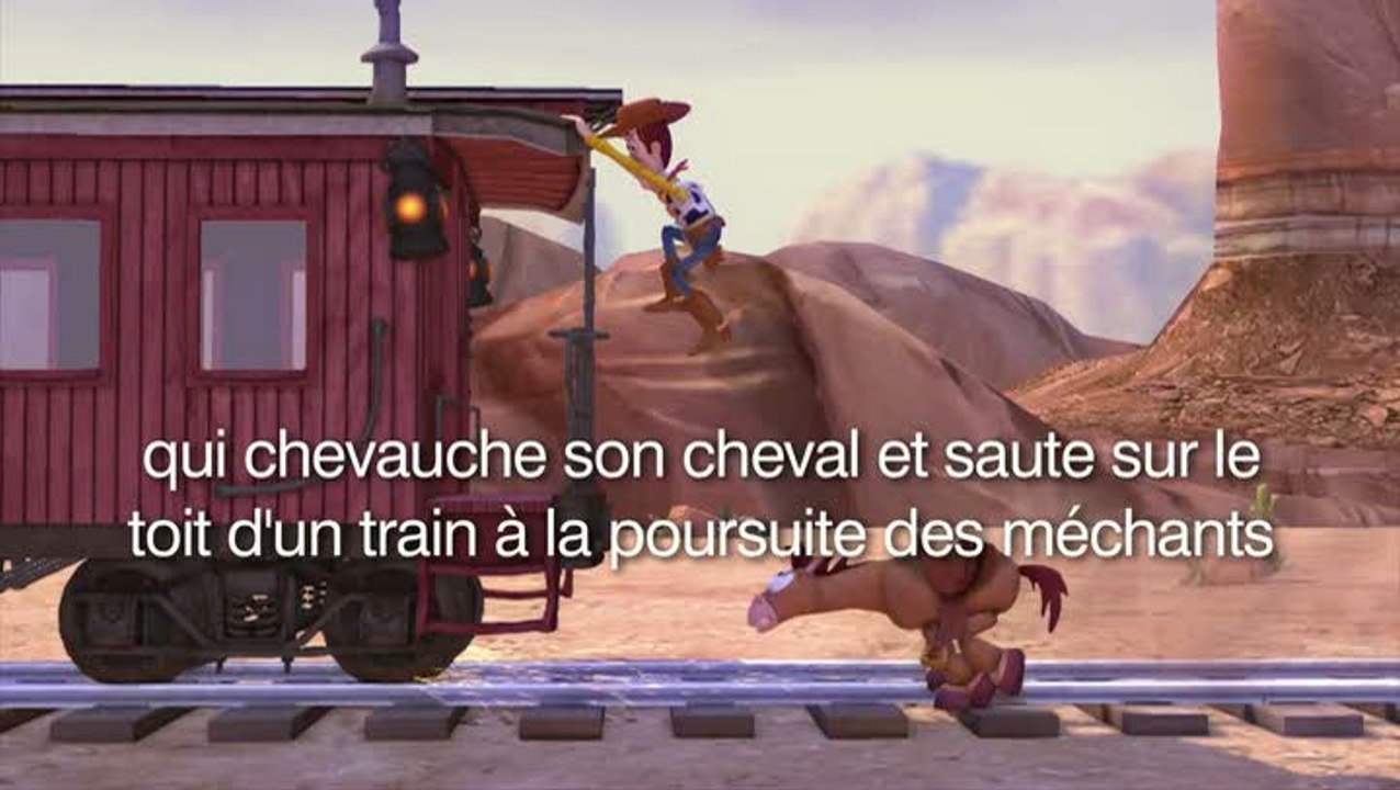 Toy Story 3 : Présentation des modes de jeu